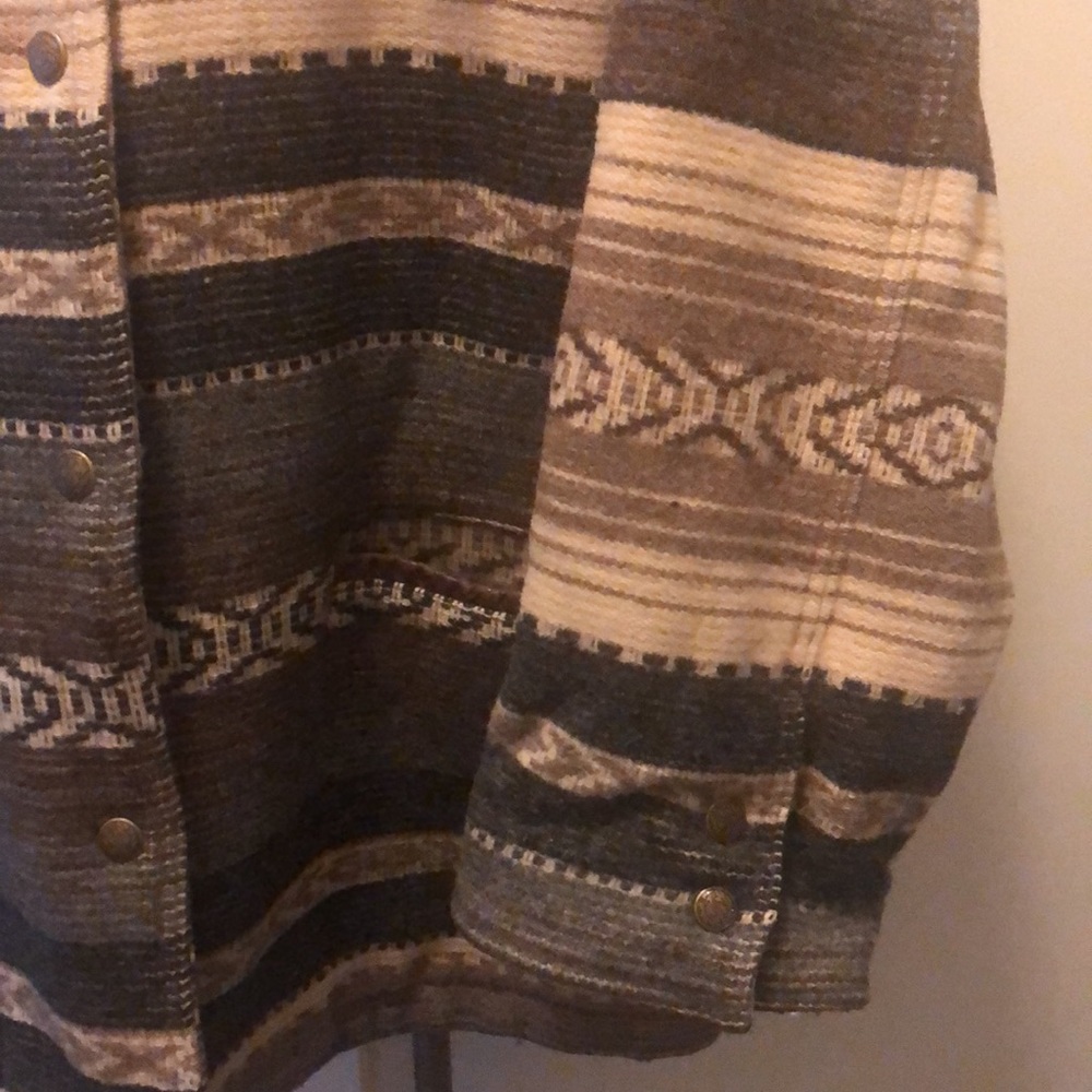 Wool Blanket Jacket - image 2